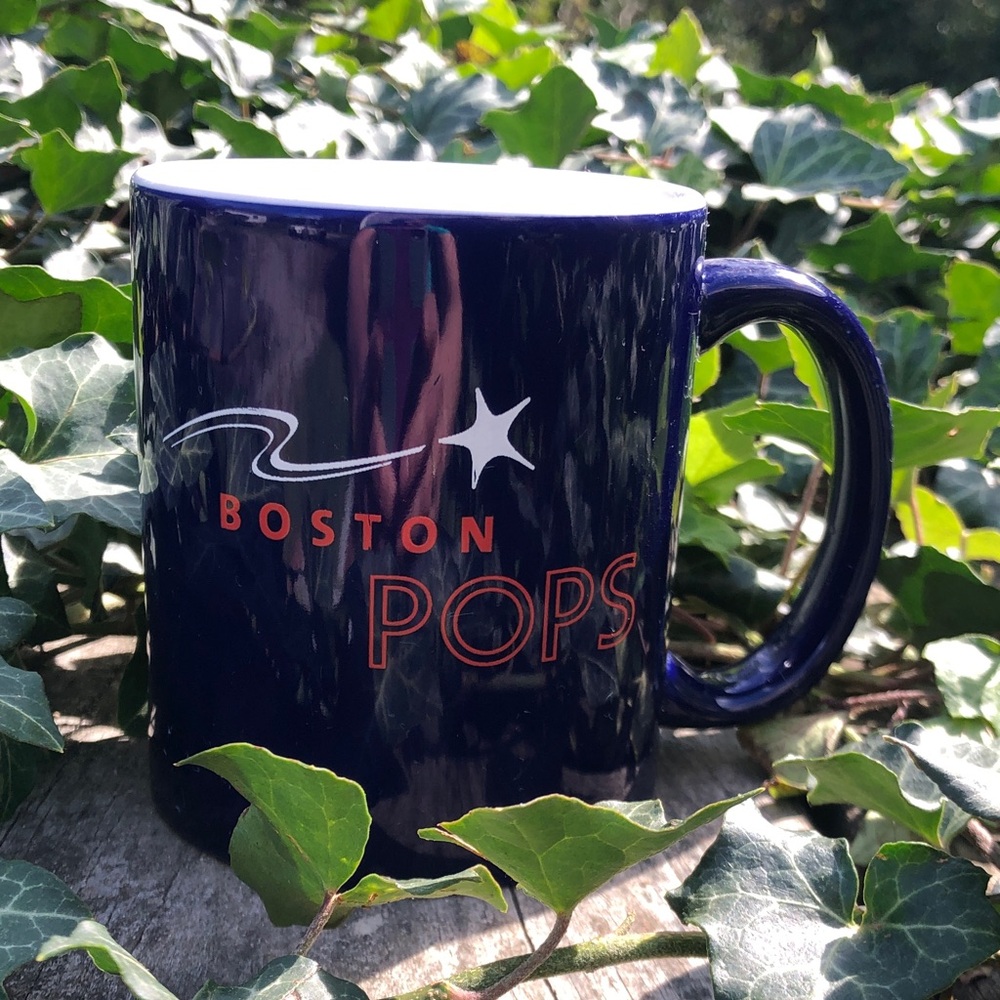 Boston Pops Blue Mug
